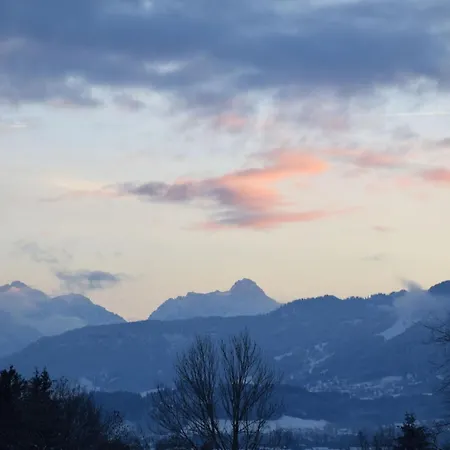 Apartment Allgaeuer Alpenblick Rettenberg