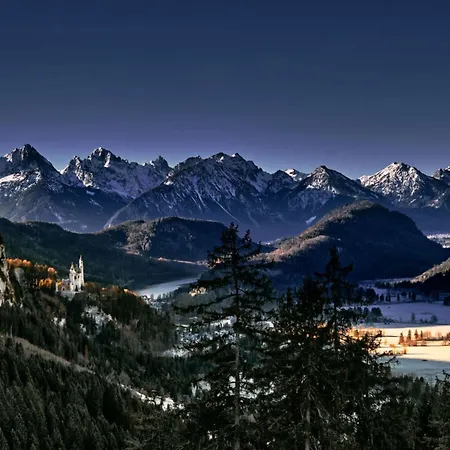 Allgaeuer Alpenblick *