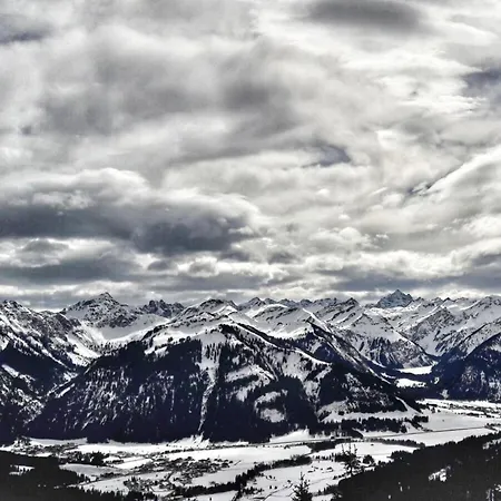 Allgaeuer Alpenblick Rettenberg