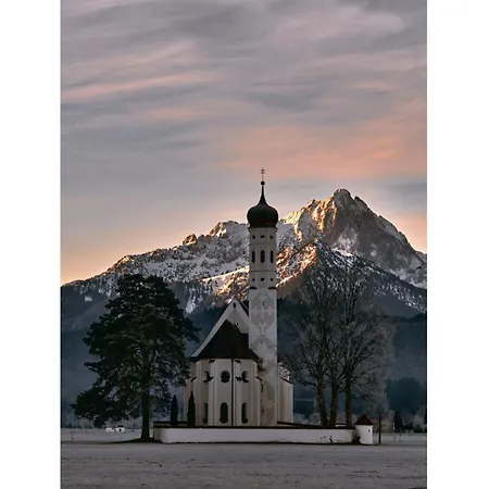 Allgaeuer Alpenblick Lägenhet Rettenberg